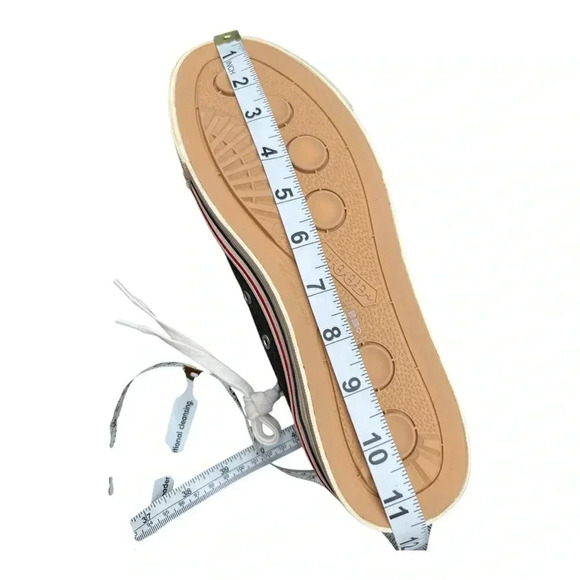 🆕Hood Rockets Black Canvas Men's Sneakers - Picture 7 of 9